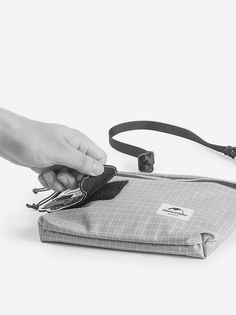 Сумка Naturehike из Dyneema черная 3 L