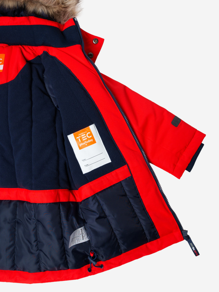 Куртка зимняя для мальчика PlayToday