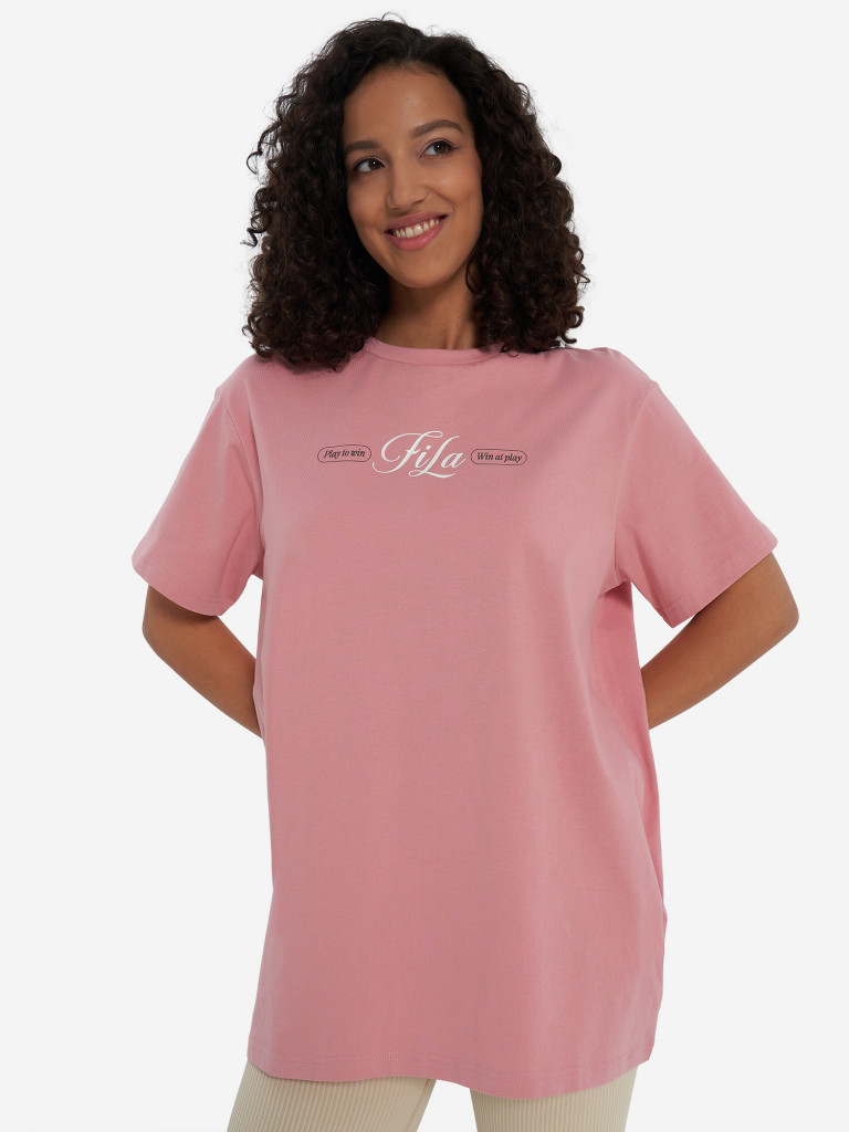 Футболка женская оверсайз FILA