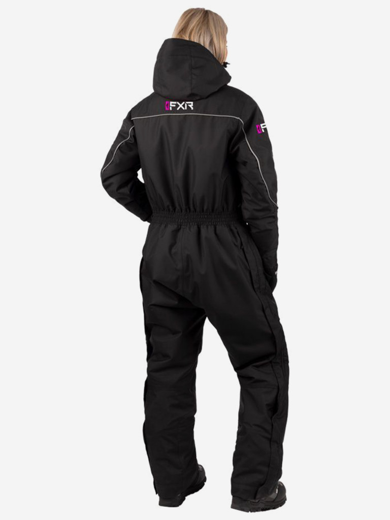 Комбинезон женский FXR Excursion с утеплителем и мембраной Hydr, зимний, водонепроницаемый