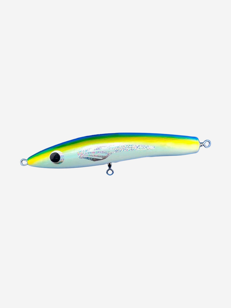 Слайдер FL10 120g 220mm из канадского кедра с мощной арматурой для морской рыбалки