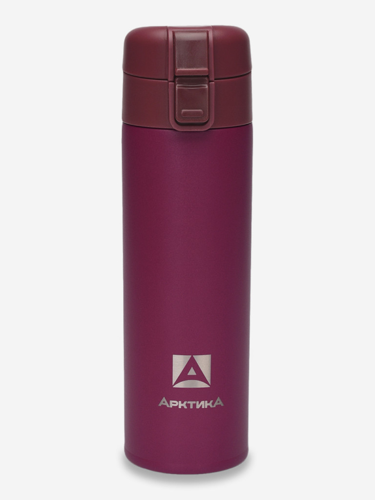 Термокружка вакуумная Арктика, 470 мл, со съемным ситечком, вишня