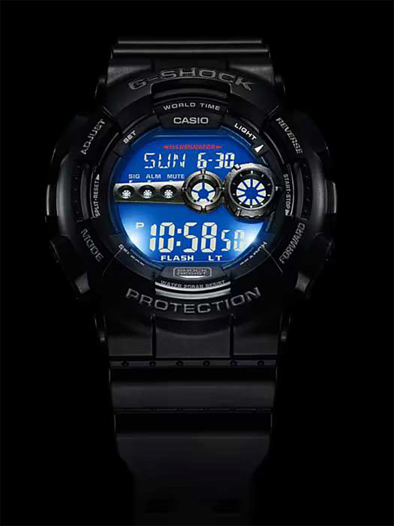 Спортивные часы CASIO G-SHOCK GD-100-1B