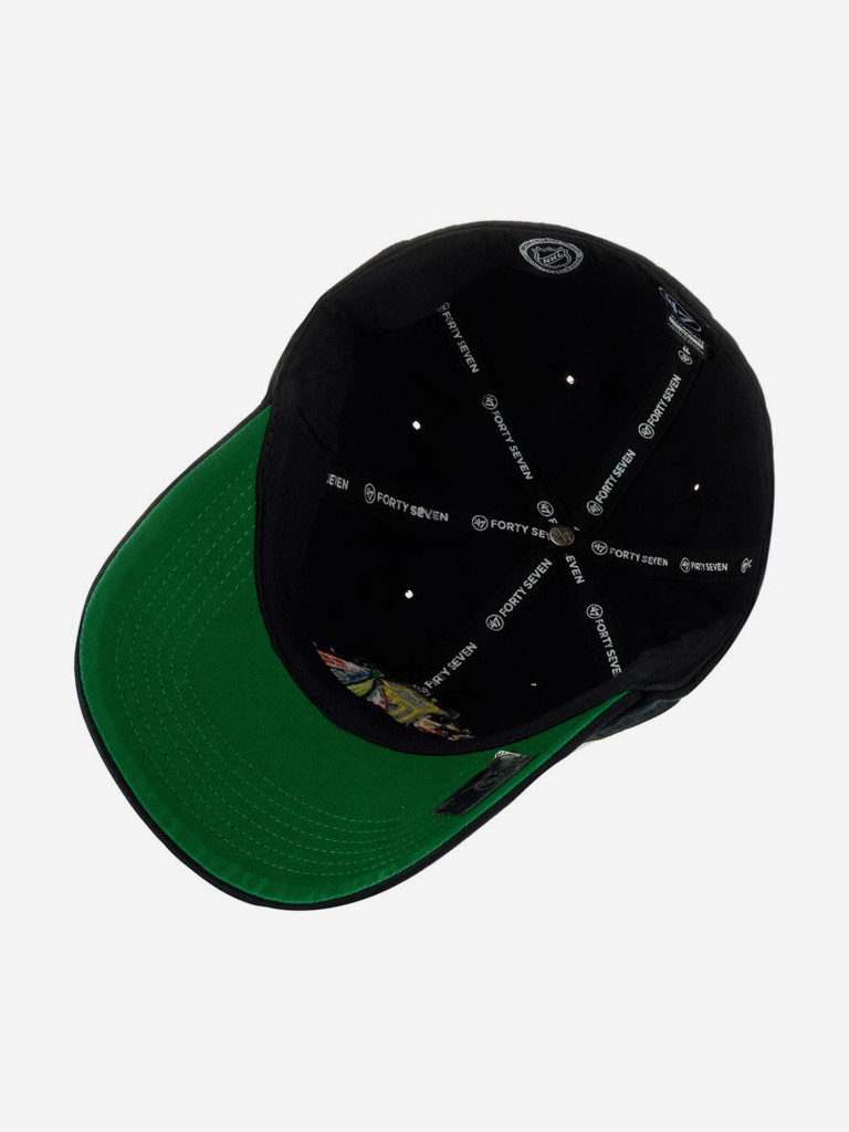 Бейсболка 47 BRAND H-FSVNF04RPF-BK Chicago Blackhawks NHL (черный)