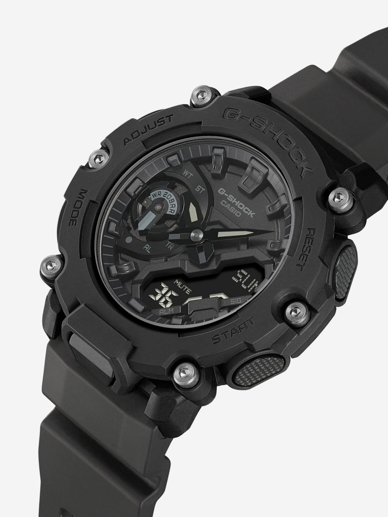 Спортивные часы CASIO G-SHOCK GA-2200BB-1AER