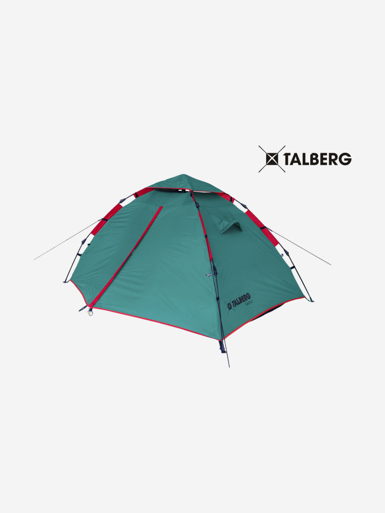 Палатка TALBERG GAZA 2, зелёный