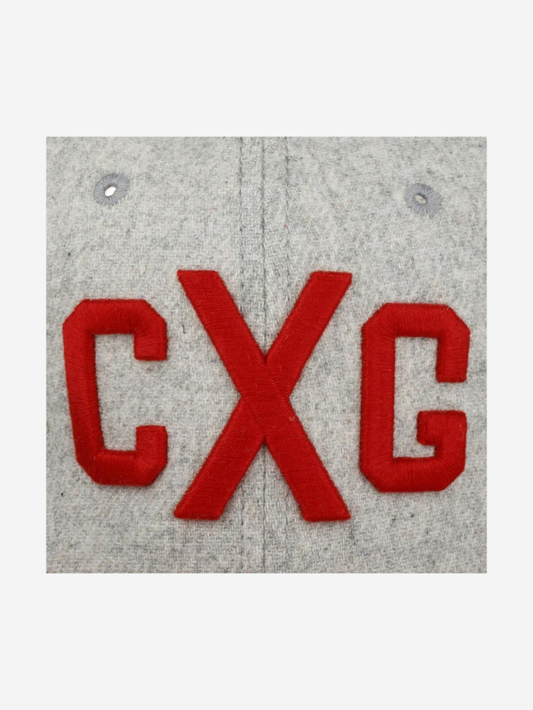 Бейсболка AMERICAN NEEDLE 21005A-CXG Cuban X-Giants Archive Legend NL (красный)