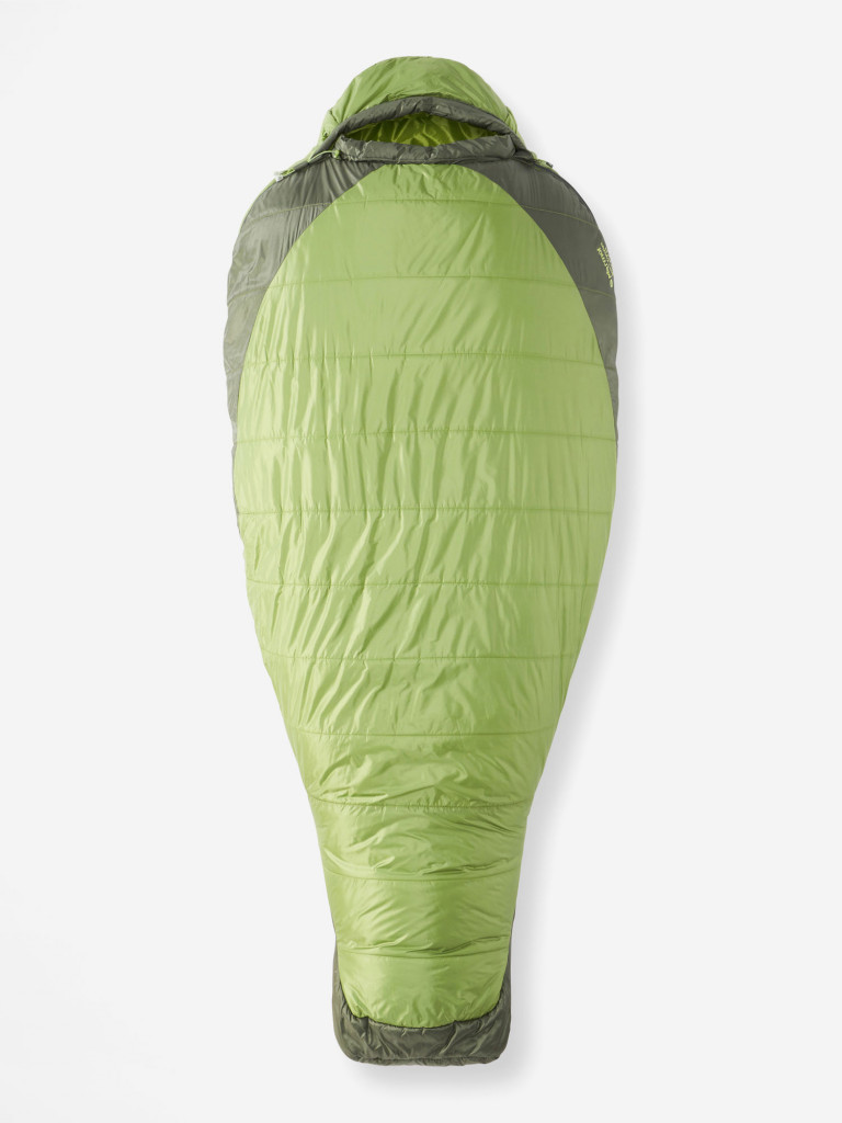 Спальный мешок женский Marmot Trestles Elite Eco 30 Pl левый