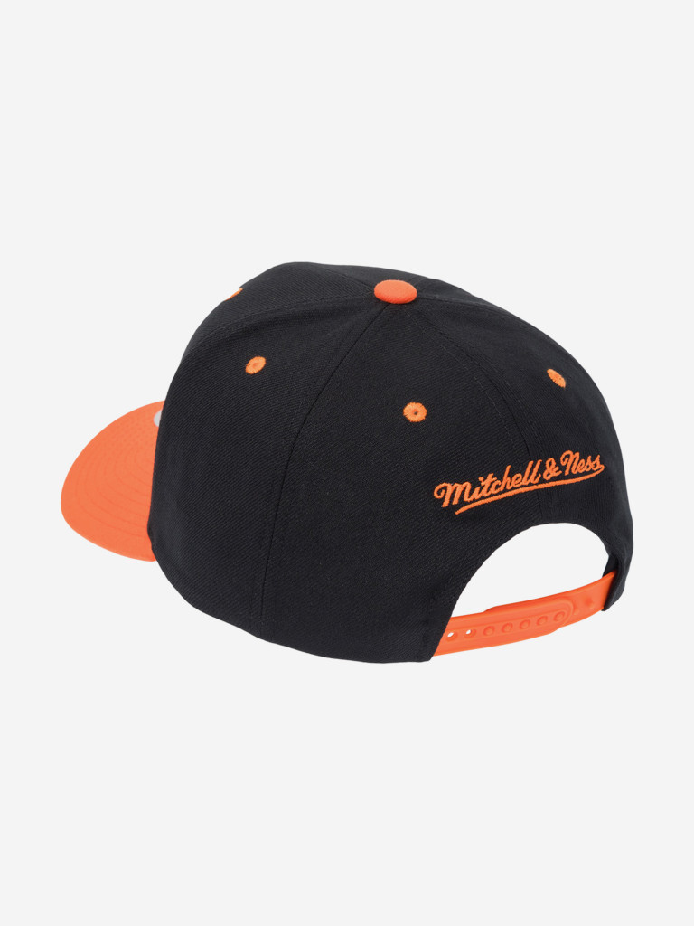 Бейсболка MITCHELL NESS HP8591-ADUBLCK Anaheim Ducks NHL (черный)