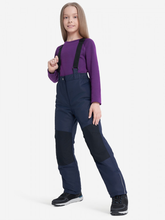 Брюки утепленные для девочек Outventure