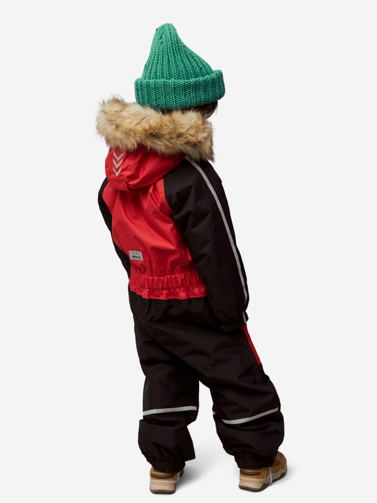 Утепленный комбинезон для мальчиков TOTTI KIDS