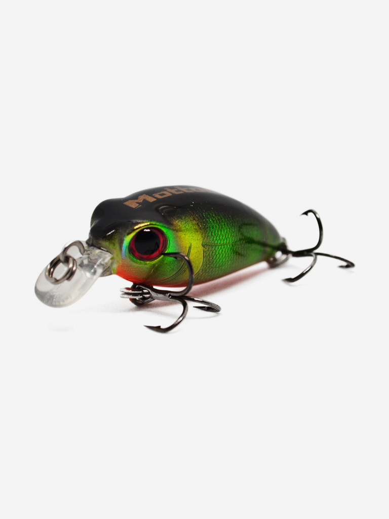 Воблер Mottomo Stalker SR 32F 2,6g Green Bug