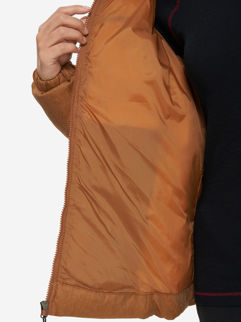 Куртка утепленная женская Columbia Puffect Herringbone Jacket