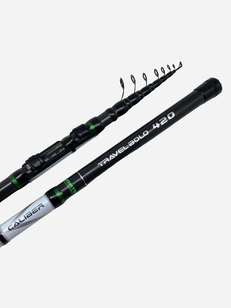 Удилище телескопическое CALIBER Travel Bolo c/к 4,2