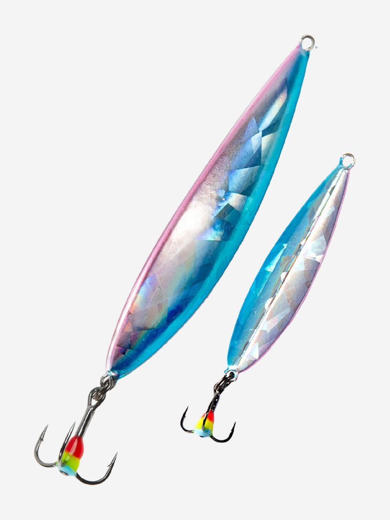 Блесна вертикальная зимняя Lucky John Peip, длина 60 мм BI, блистер