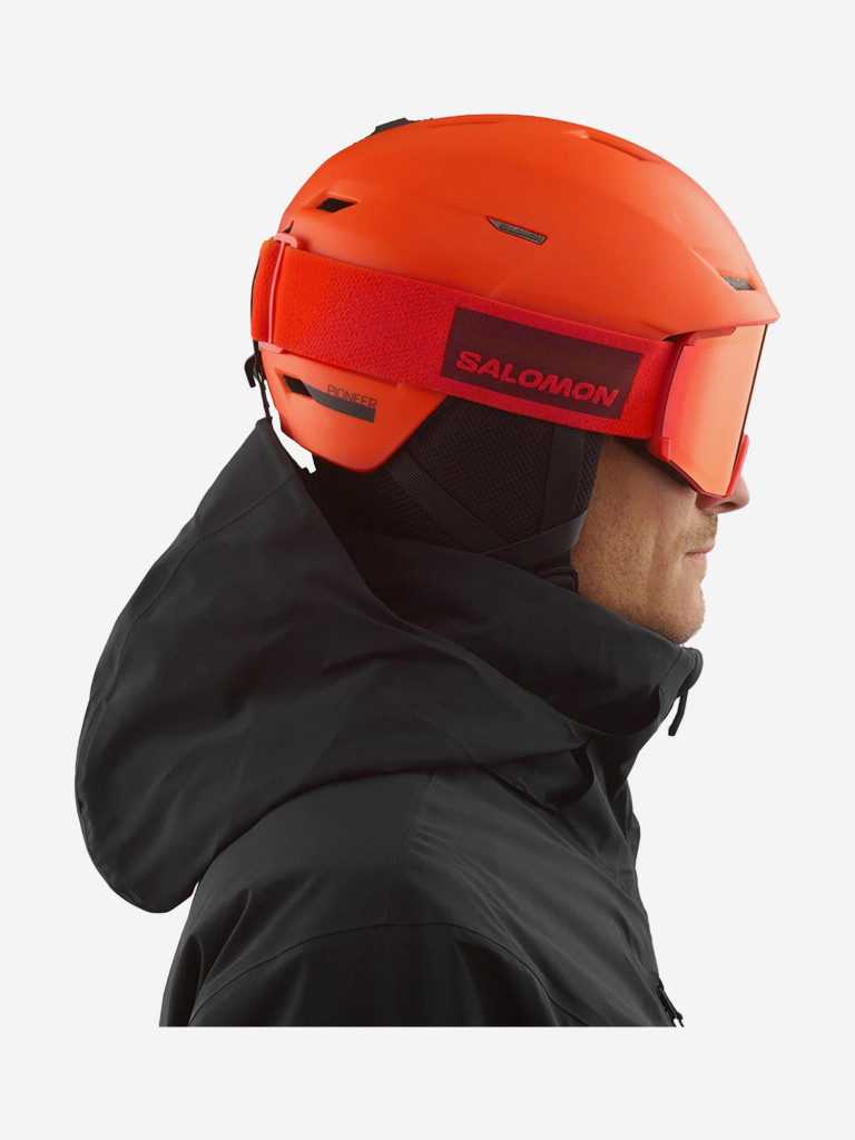 Горнолыжный шлем Salomon Pioneer LT Красный