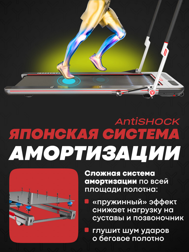 Беговая дорожка Yamaguchi Runway PRO-X