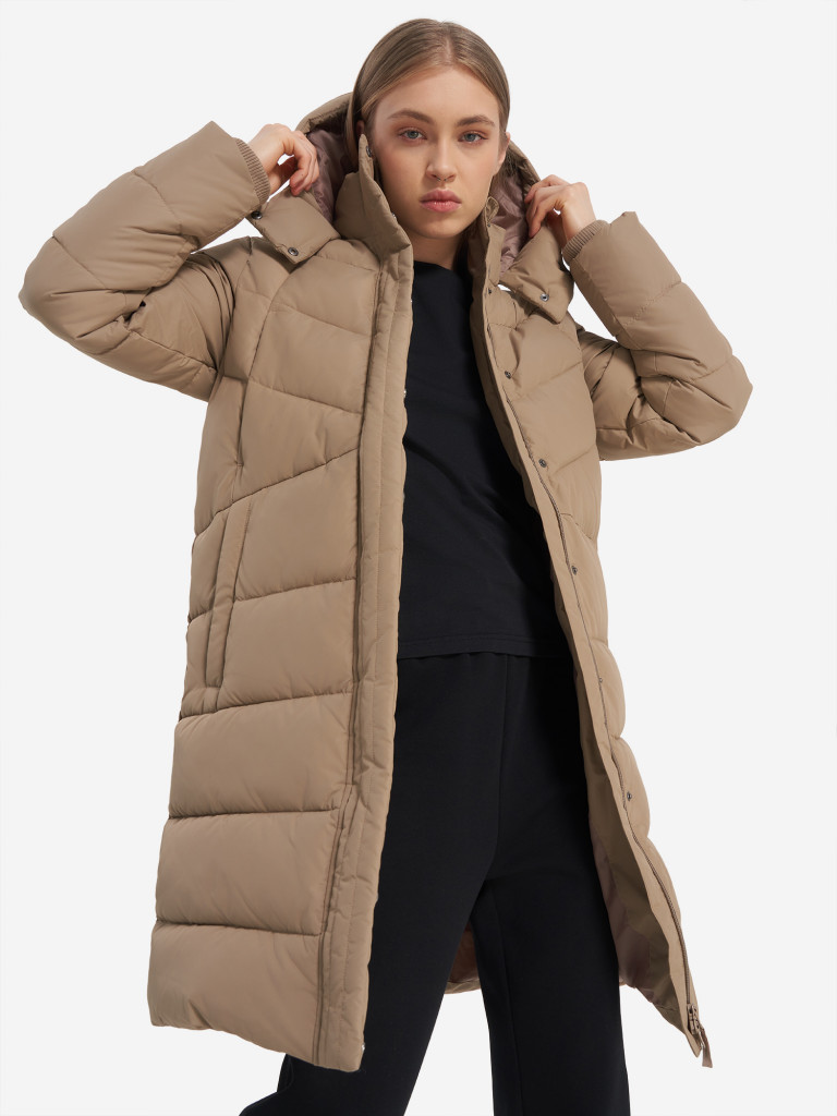 Пальто утепленное женское Demix