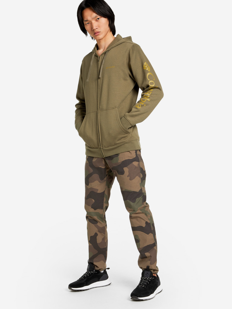 Толстовка мужская Columbia Trek Full Zip Hoodie