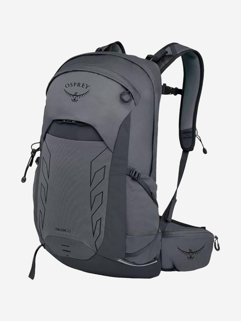Рюкзак Osprey Talon 22 Black Coal Grey EF