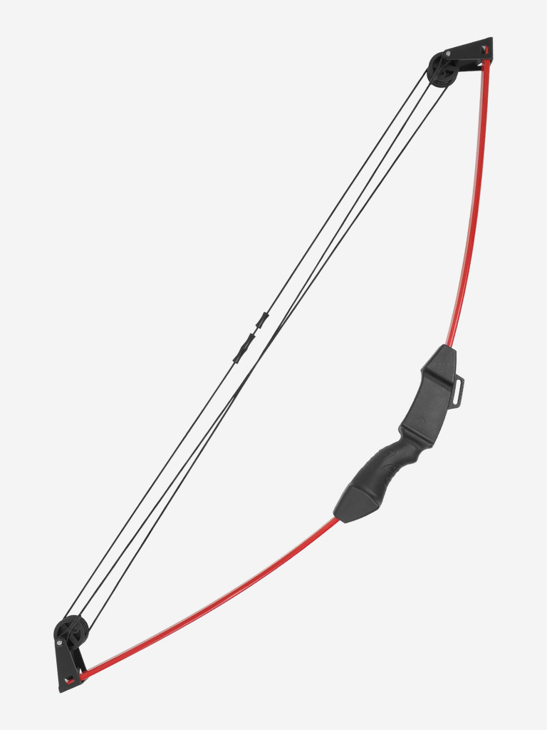 Лук детский блочный Centershot Корсар красный (с комплектацией)