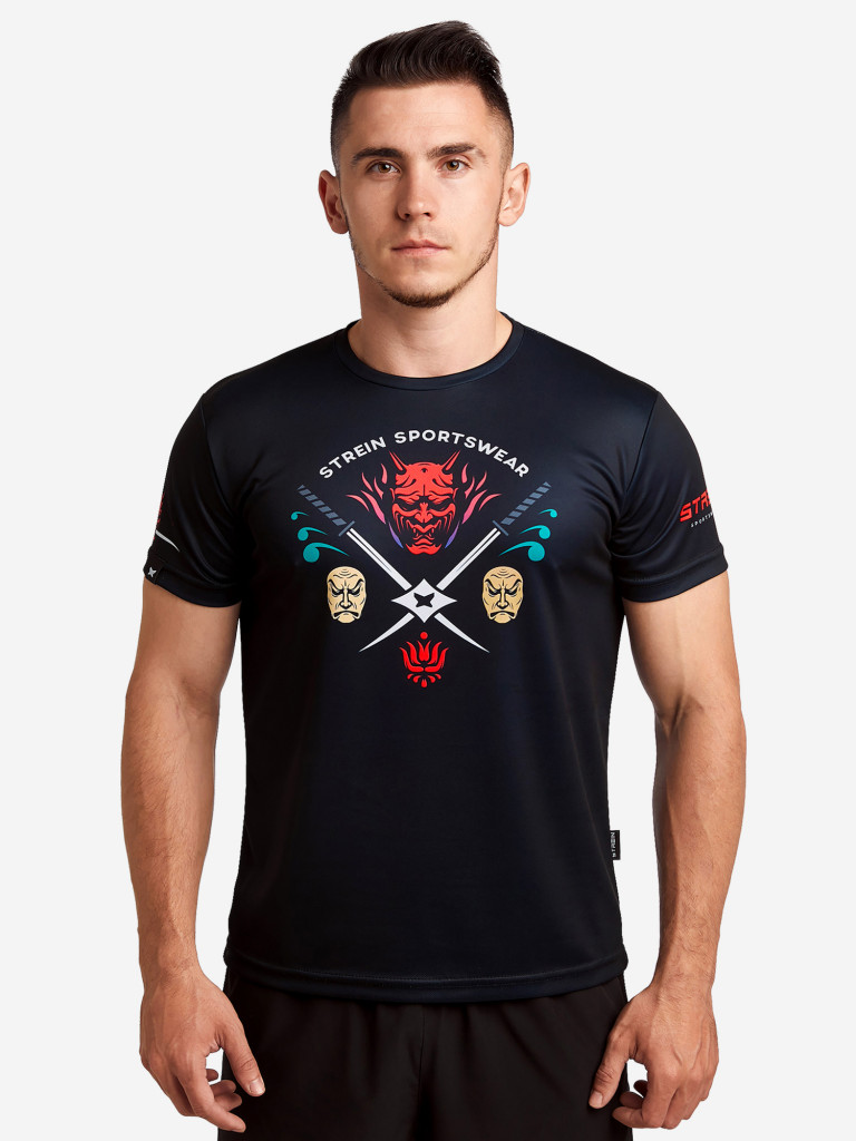 Футболка мужская Strein Flower of Fire