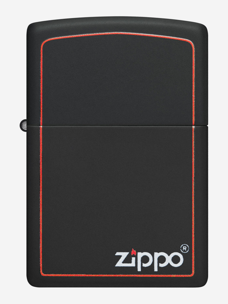 Зажигалка бензиновая ZIPPO 218ZB Classic Black Matte