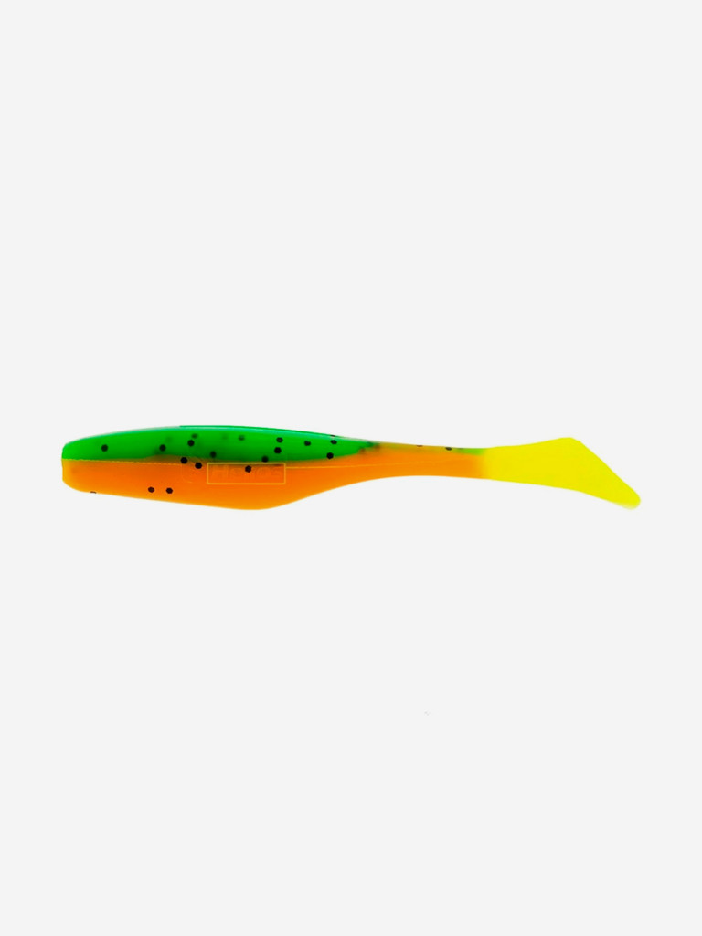 Мягкая приманка Helios Vigor, 3,75'' / 9,5 см, Pepper Green & Orange LT, 7 шт (HS-6-032)