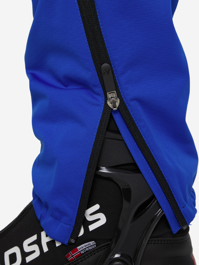 Брюки софтшелл мужские Rukka tuomaala 29660810299 Синий, размер 54,56, фото 5