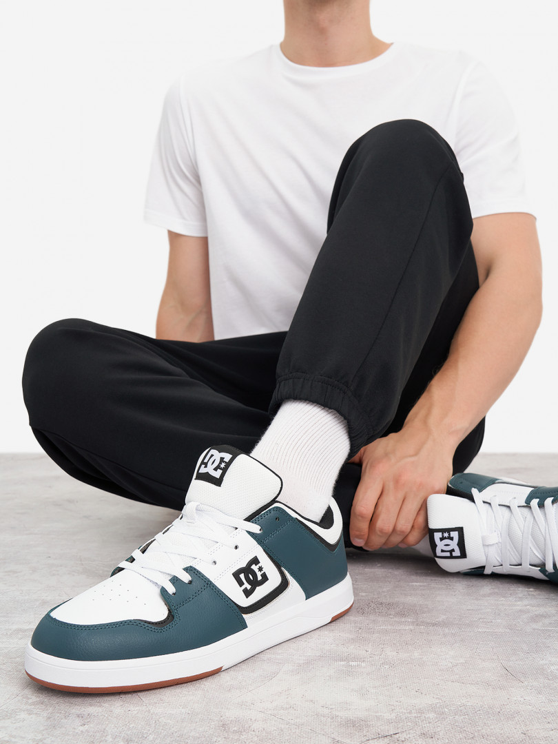 Кеды мужские DC Shoes Cure Белый 8399₽