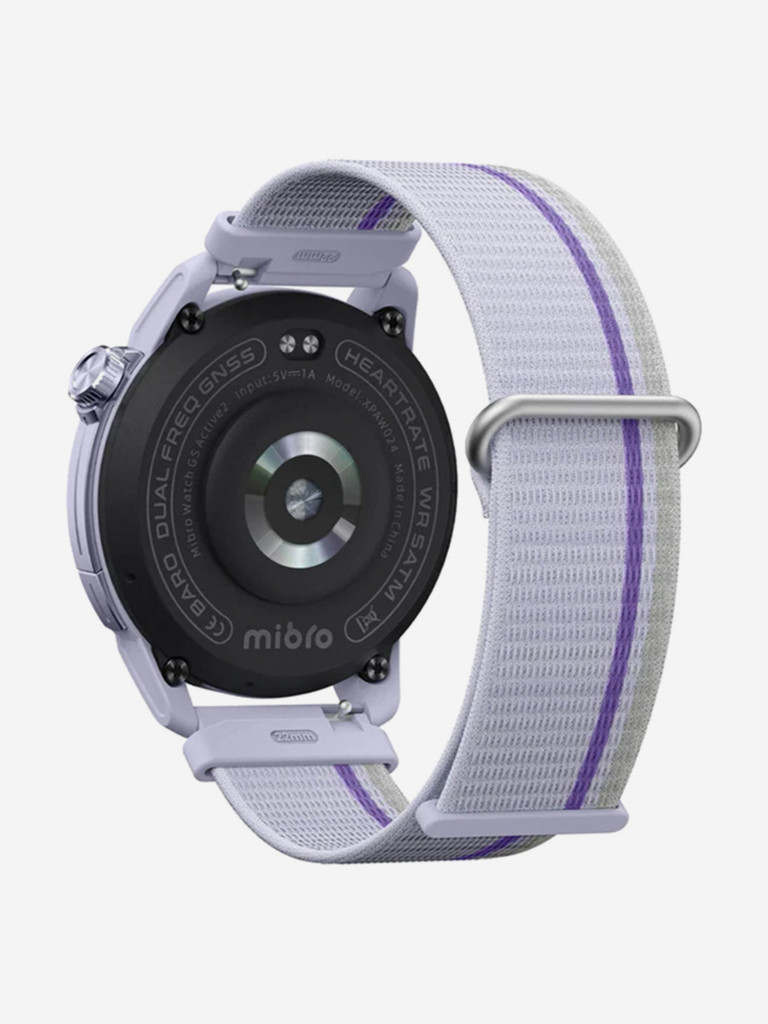 Умные часы Mibro GS Active 2, XPAW024LC, фиолетовые