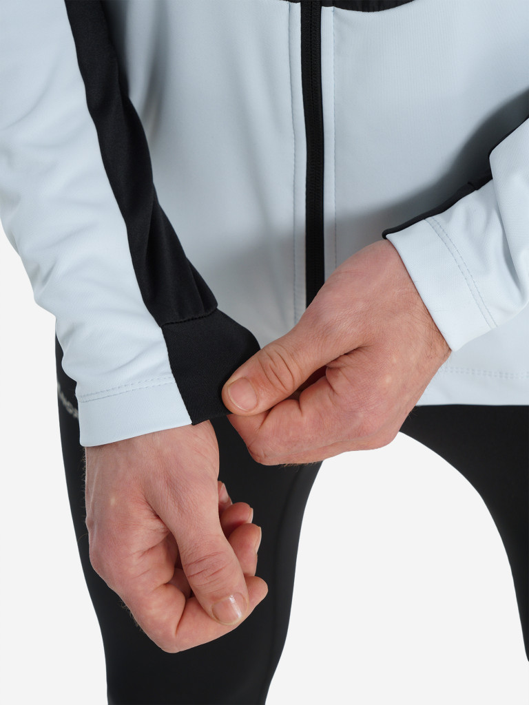 Куртка для беговых лыж мужская Nordski Hybrid Pro 2.0