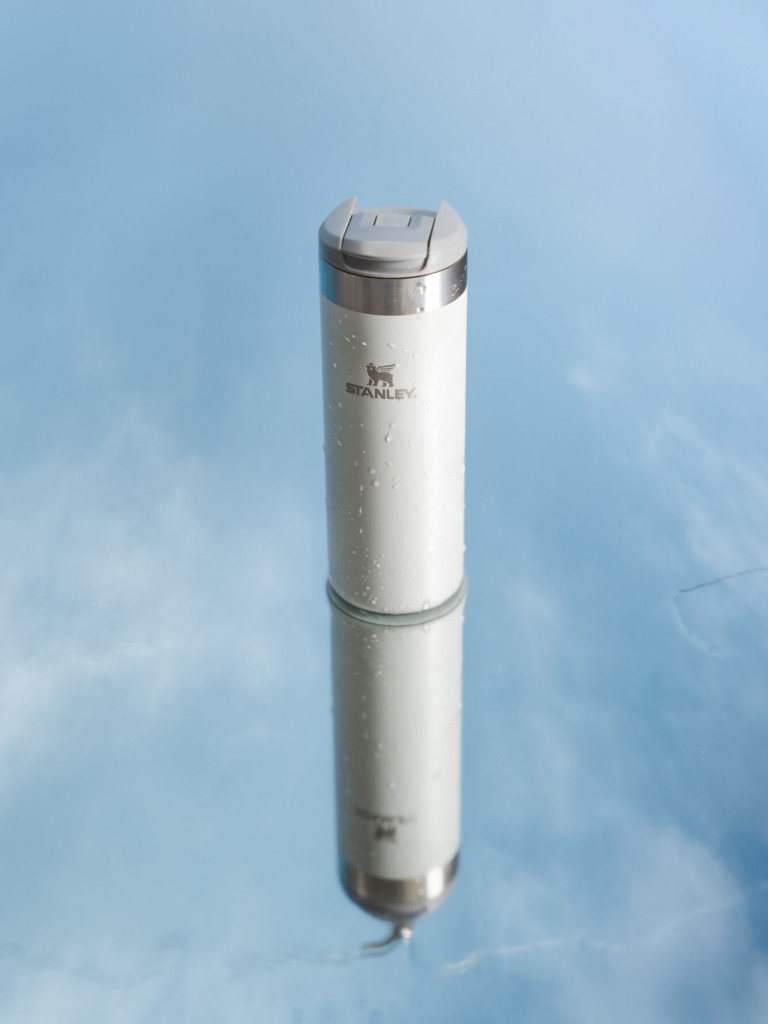 Термокружка Stanley AeroLight Transit Mug, 470 мл, серая