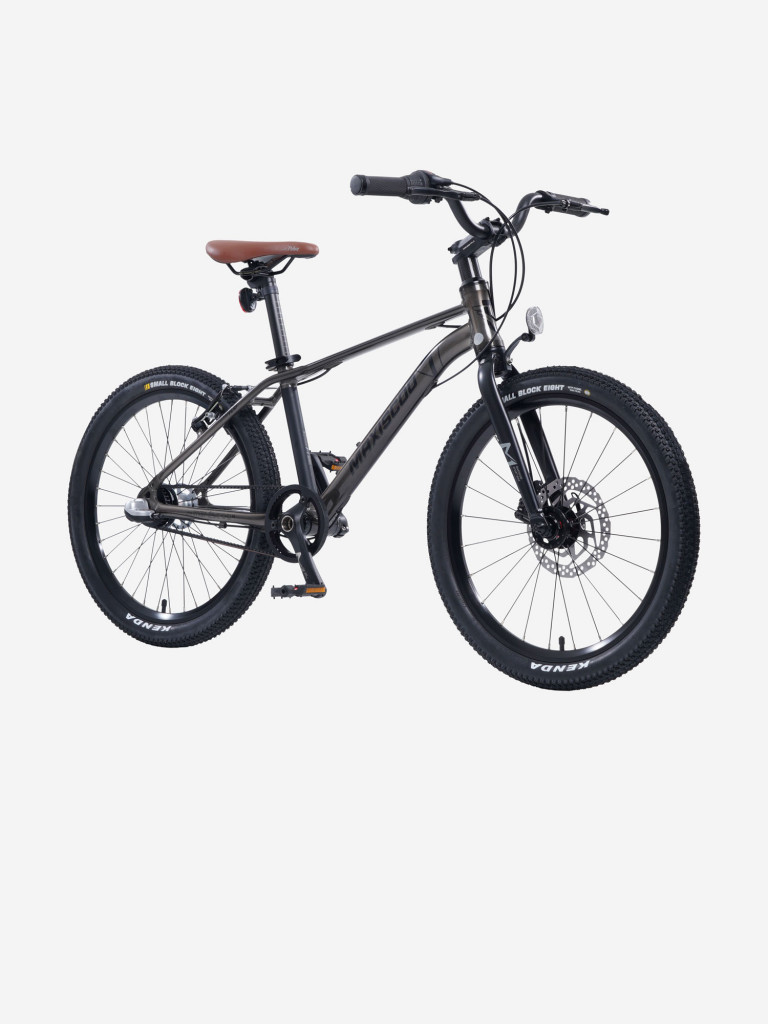 Велосипед Детский Maxiscoo 7BIKE 20'' M700 Графит (2024)