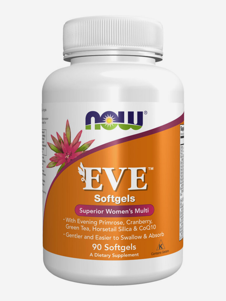 Женские витамины NOW FOODS Eve Women's multi, 90 капсул