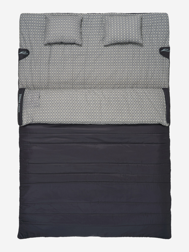 Cпальник-одеяло двойного размера Trek Planet Jersey Double