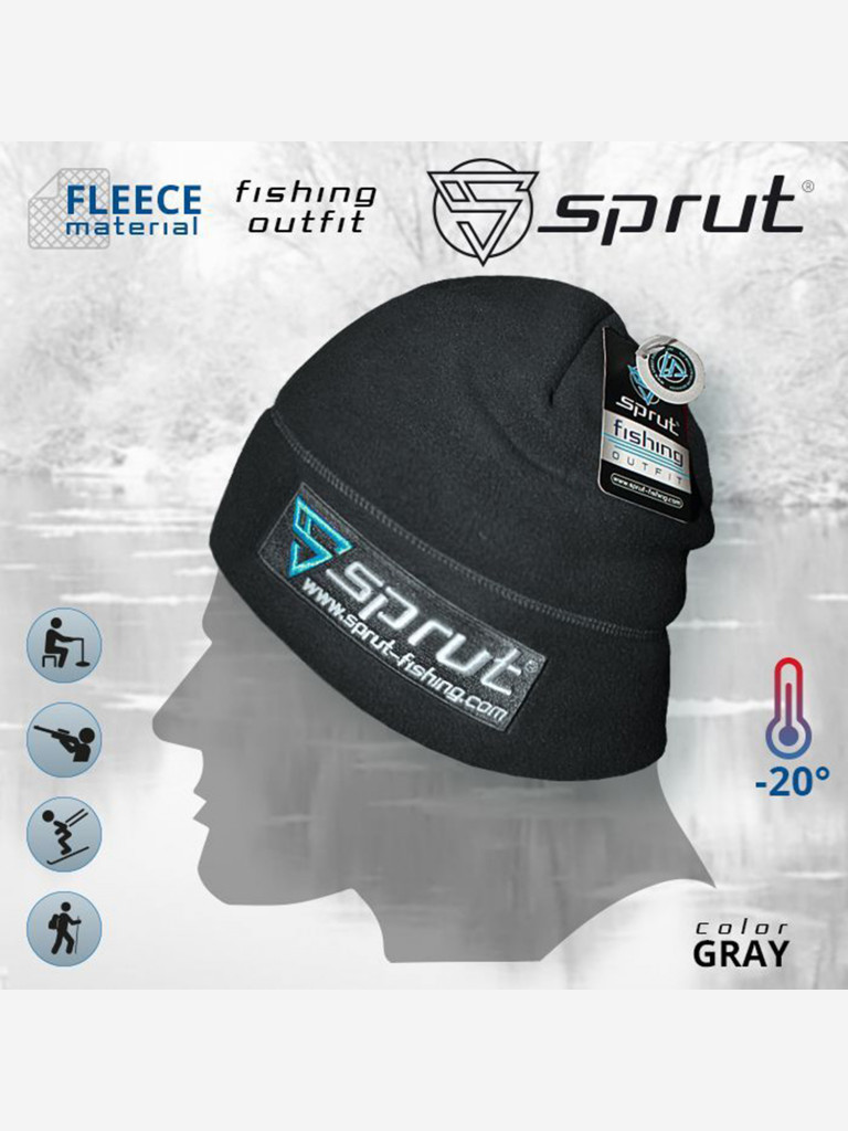 Шапка Sprut Sixpoint Thermal Beanie