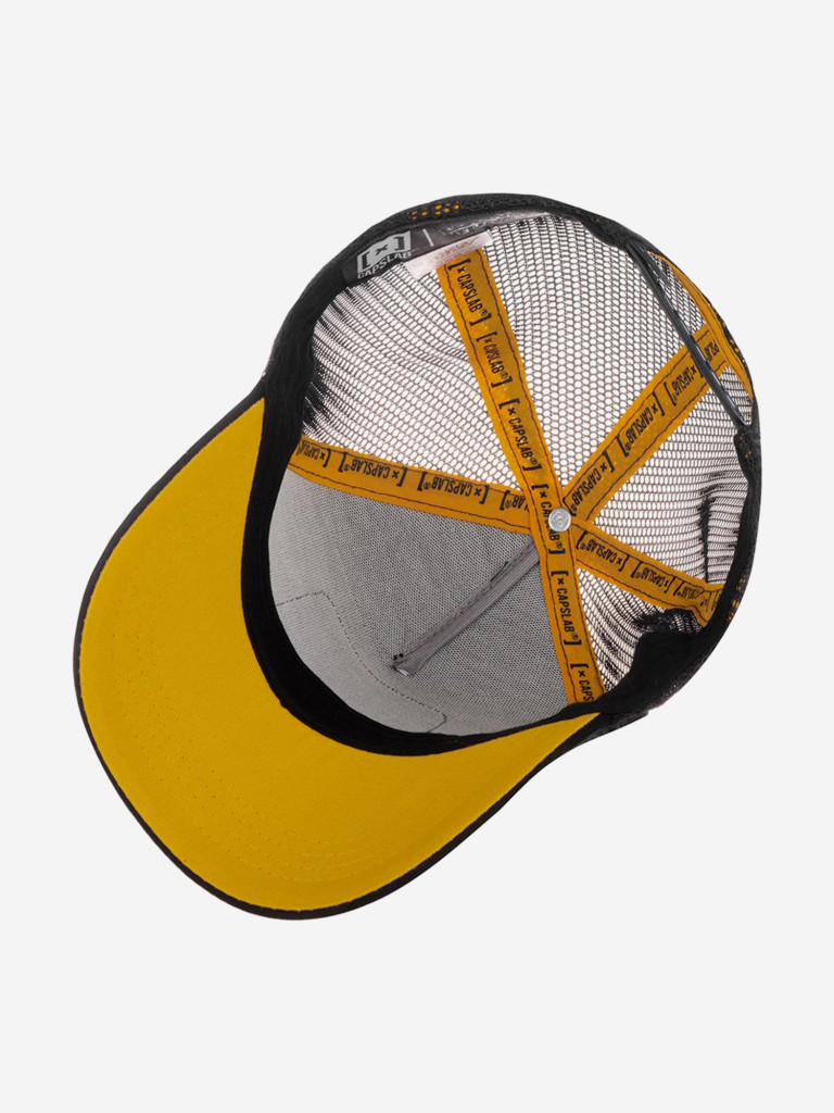 Бейсболка с сеточкой CAPSLAB CL/LOO/1/DAF1 Looney Tunes Daffy Duck