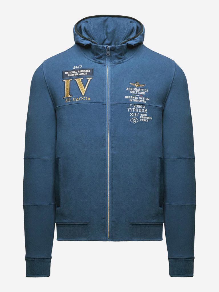 Толстовка мужская IV st. Caccia AERONAUTICA MILITARE