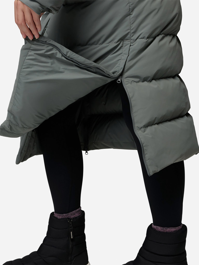Пуховик женский Columbia Amaze Puff Long Hooded Jacket