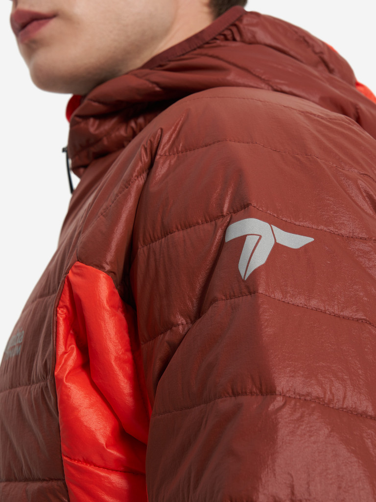 Куртка утепленная мужская Columbia Platinum Peak II Hooded Jacket