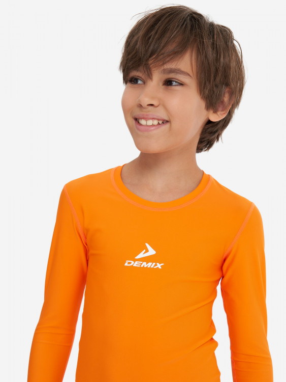 Лонгслив компрессионный для мальчиков Demix