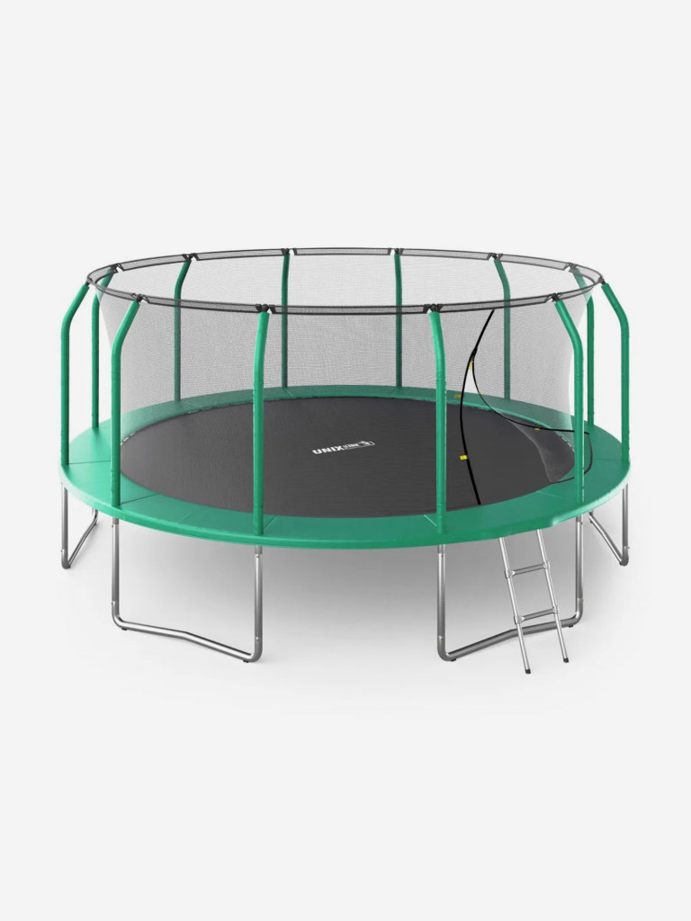 Батут Unix Line Supreme Basic 16 ft (green)