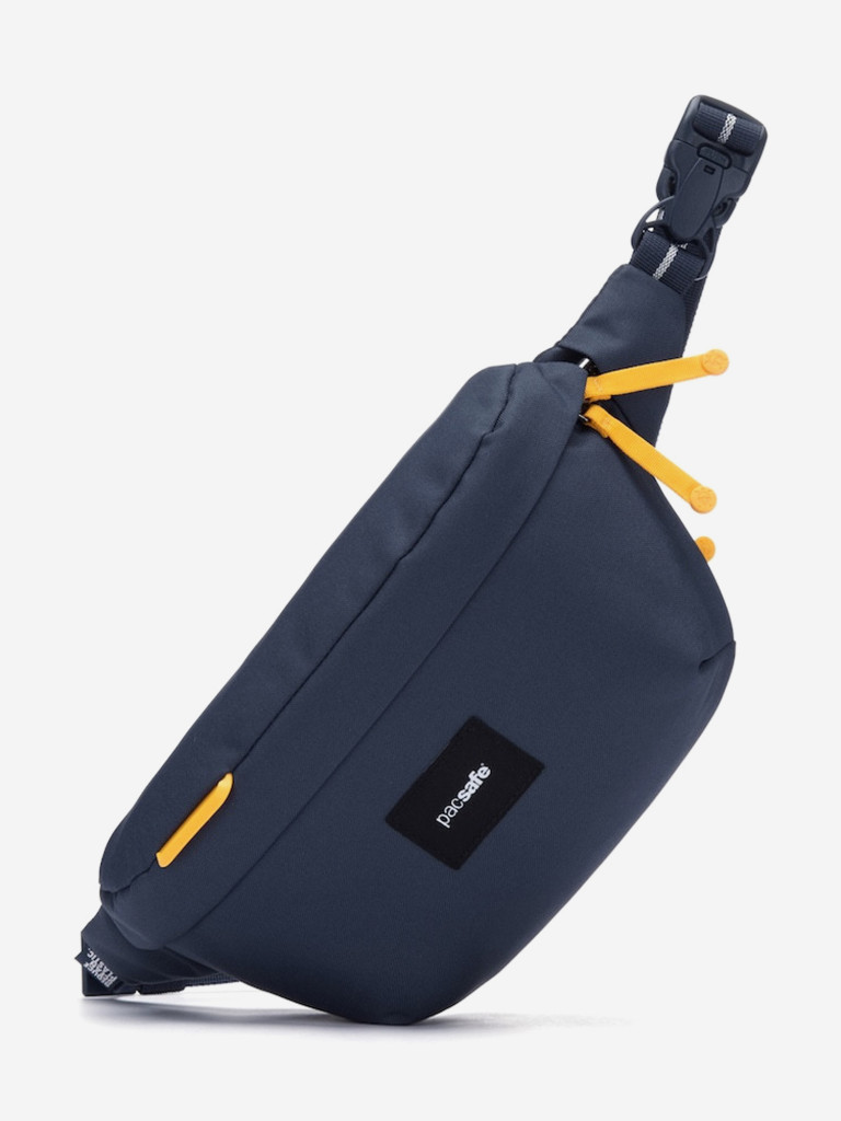 Сумка слинг антивор Pacsafe Go Sling, Coastal Blue, 2.5 л.