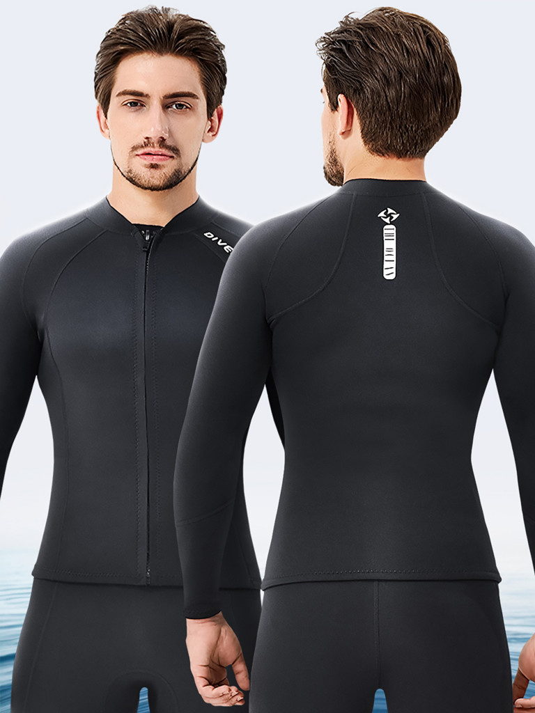 Гидрокуртка мужская DIVE&SAIL неопреновая 2 мм