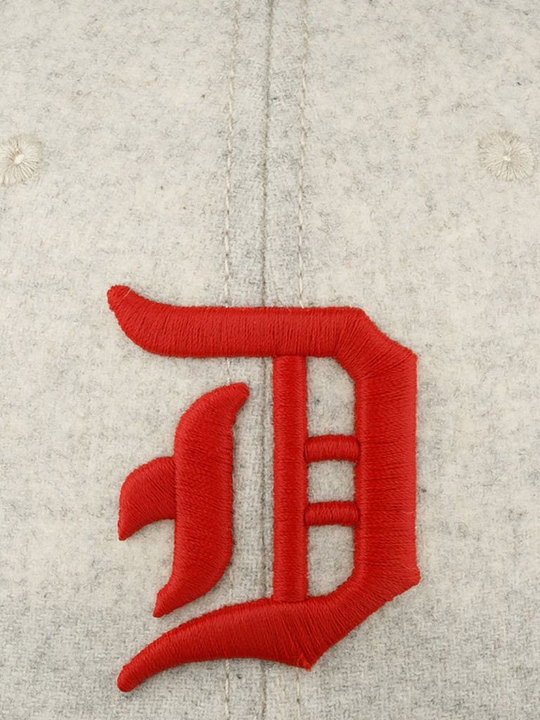 Бейсболка AMERICAN NEEDLE SMU670A-DTW Detroit Wolverines Archive Legend MILB (белый)