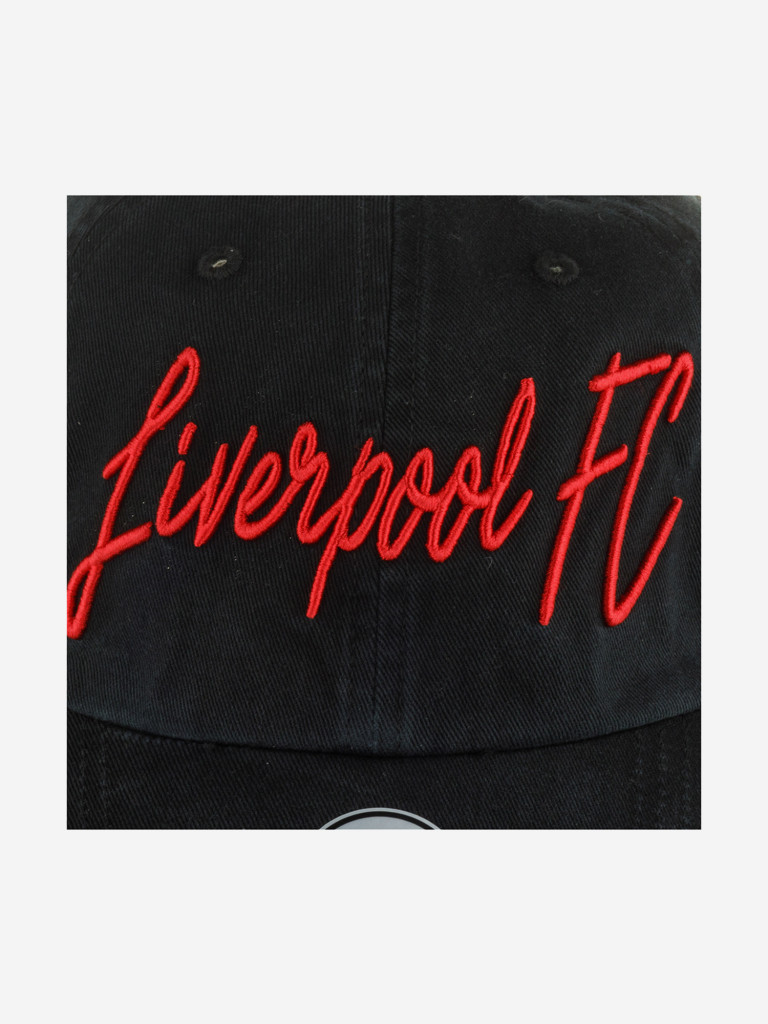 Бейсболка 47 BRAND EPL-LYRIC04GWS-BK Liverpool FС EPL (черный)