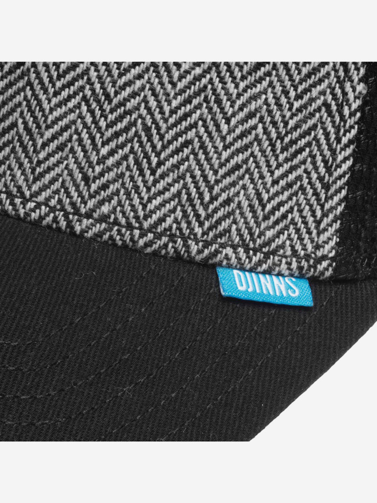 Бейсболка с сеточкой DJINNS HFT Tweed Combo