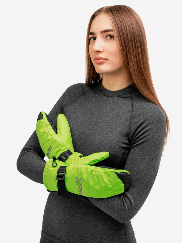 Варежки женские Helios ZABAVA для рыбалки и охоты