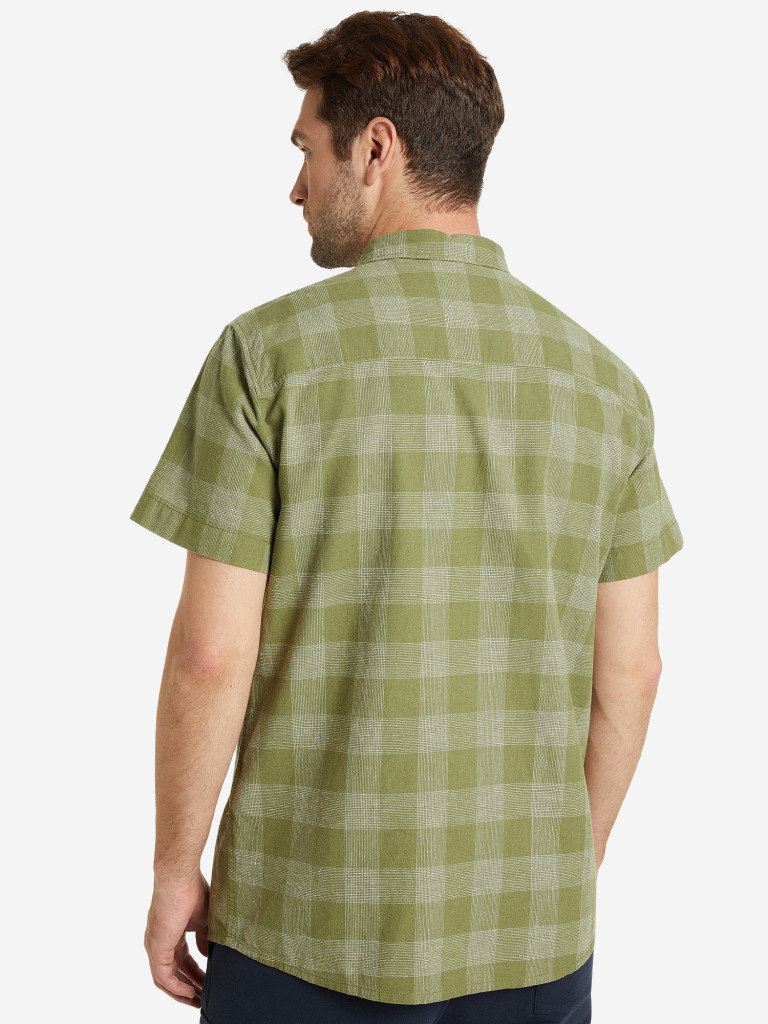 Рубашка с коротким рукавом мужская Jack Wolfskin Highlands